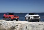 Jeep Compass Limited 2017 года (AU)